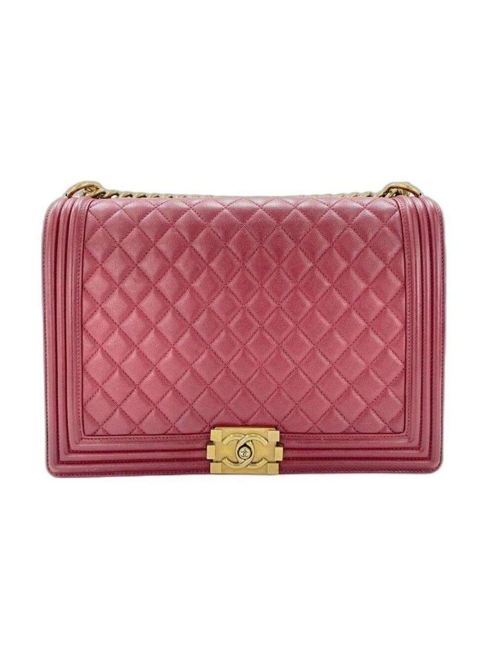 Chanel Shoulder Bag Boy Large